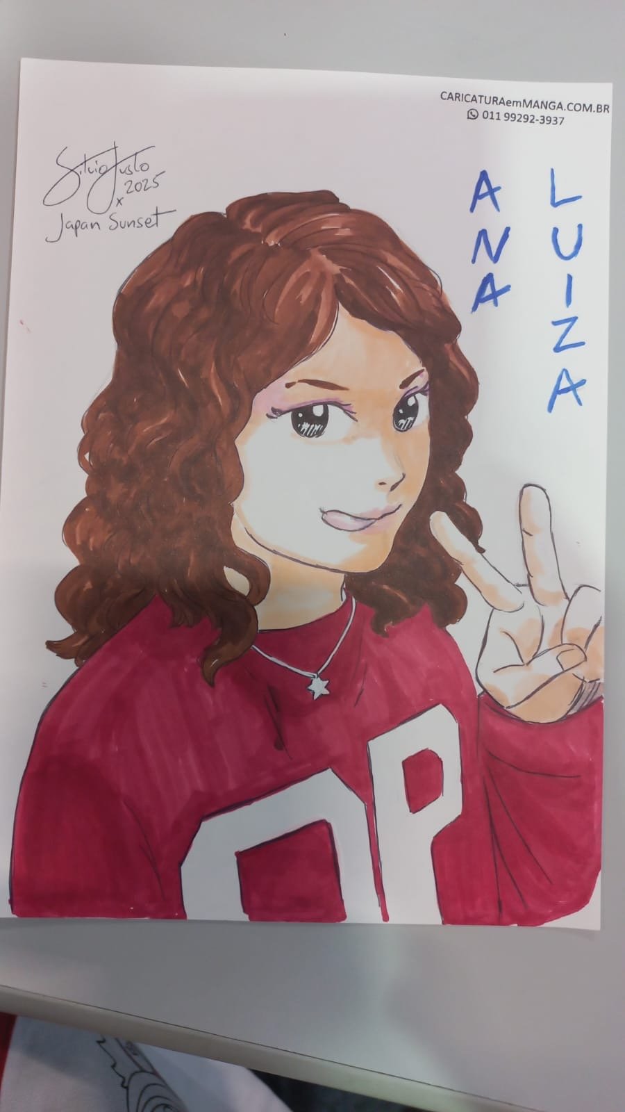 Escola de Mangá Japan Sunset — foto 33